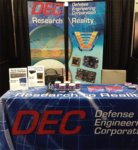 DEC exhibits at Ohio UAS conference