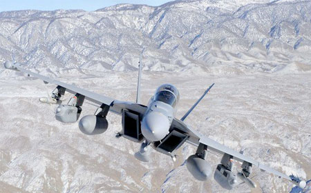 Pentagon launches electronic warfare study: Growler line at stake