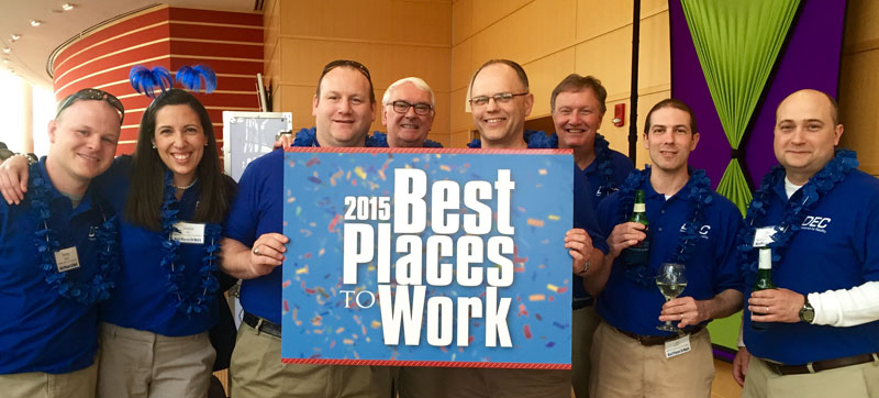 DEC: One of Dayton’s best places to work in 2015