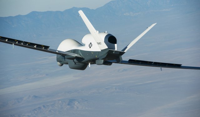 MQ-4C Triton gets enhanced air-to-air radar