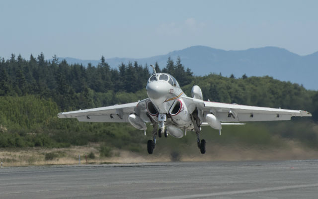 Prowler embarks on final flight