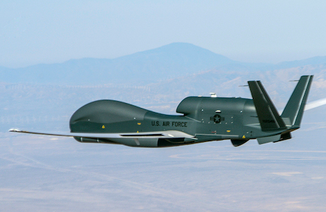 Air Force announces $3.2 billion in Global Hawk funding