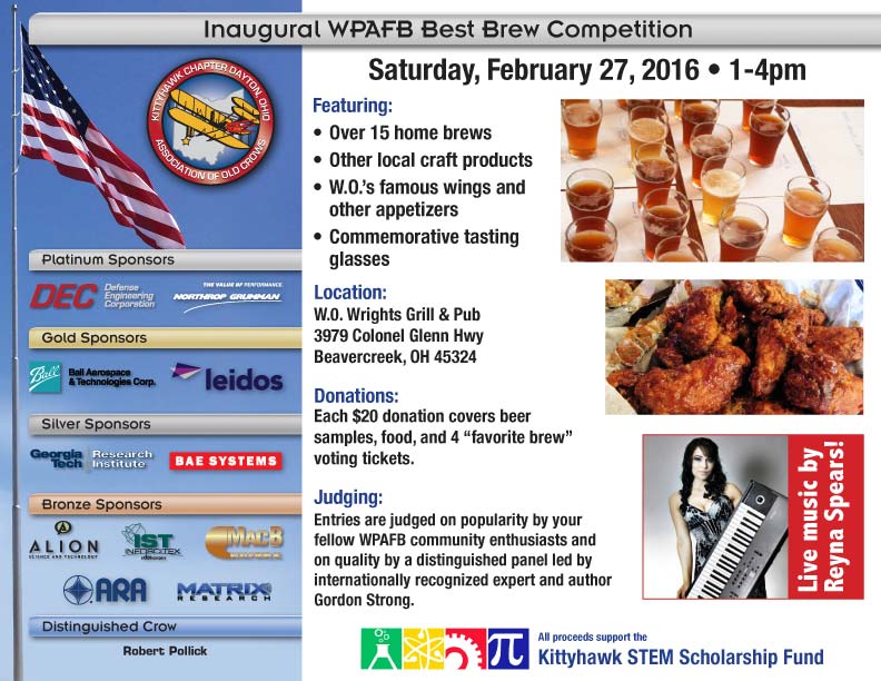 Join DEC at the WPAFB best brew competition