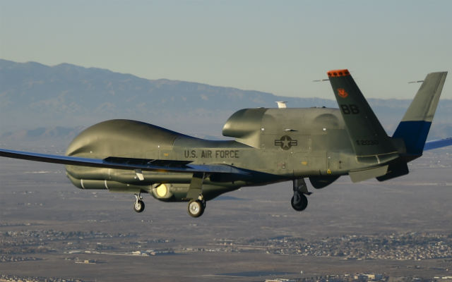 SYERS-2 Integrated on Global Hawk