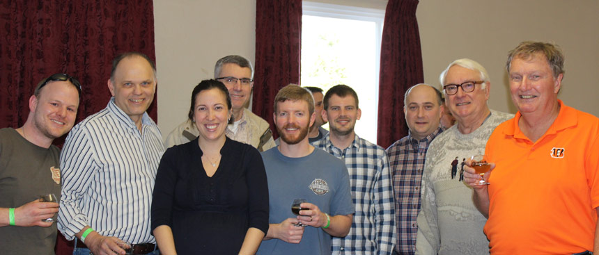 DEC participated in the first annual WPAFB Best Brew competition