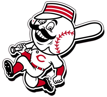 We had a great time at a Cincinnati Reds game!