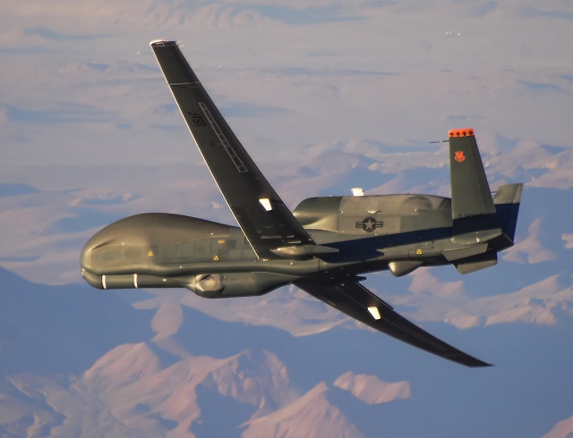 UTC Aerospace next-gen sensor for Global Hawk