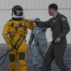 U-2 returns to Red Flag