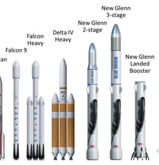 Blue Origin Announces Saturn V Class Rocket