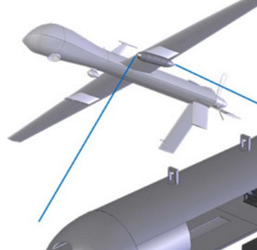 On-board HPEC processing of big data in a pod
